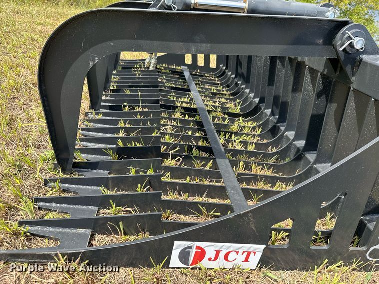 image for item DM6530 JCT  skid steer grapple bucket