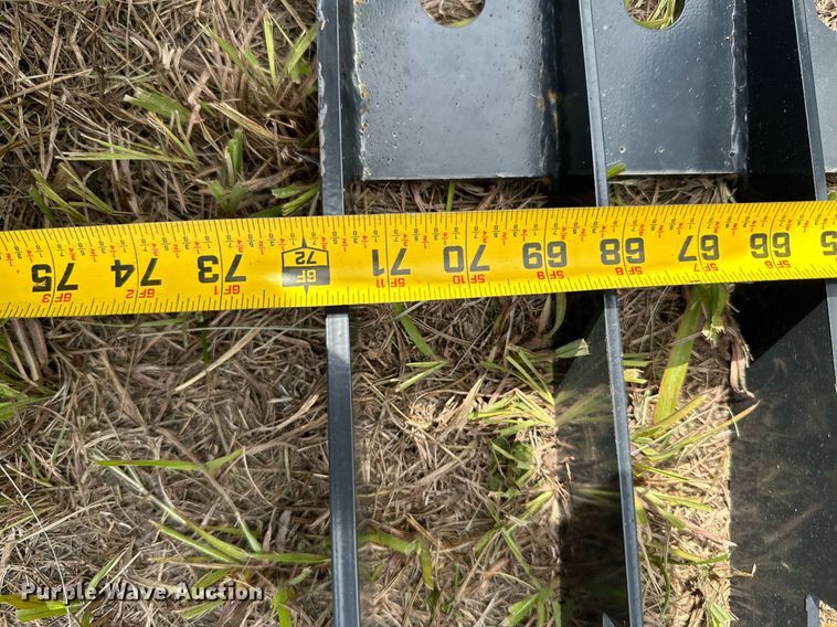 image for item DM6530 JCT  skid steer grapple bucket