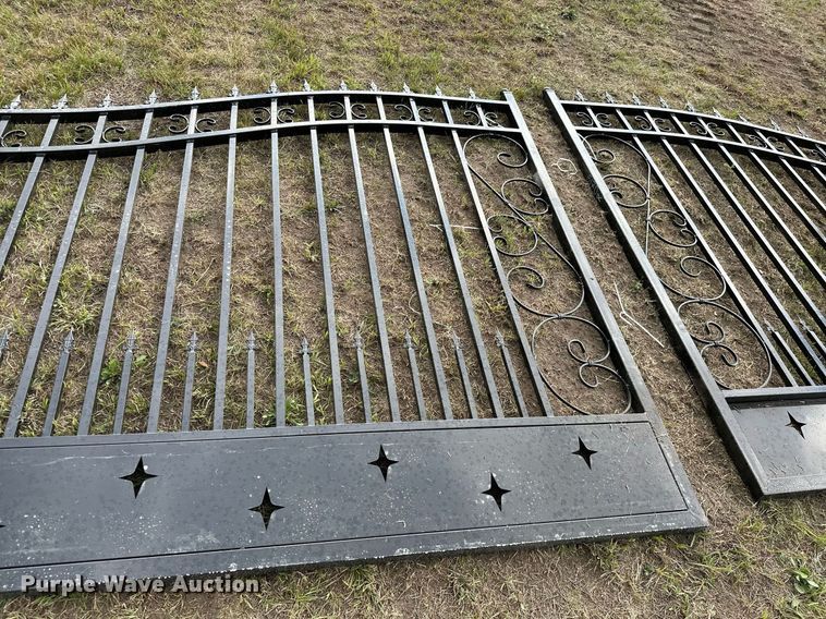 image for item DM6542 20' W gate