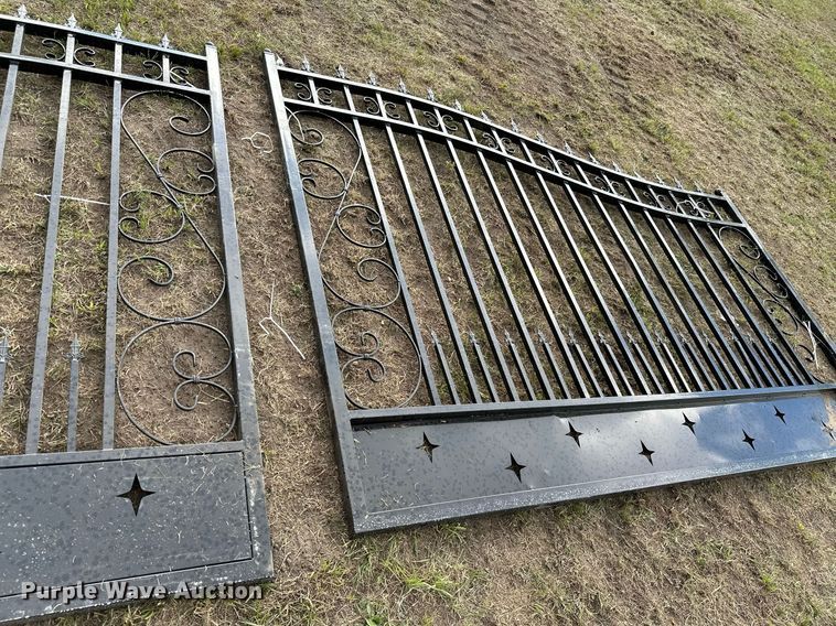 image for item DM6542 20' W gate