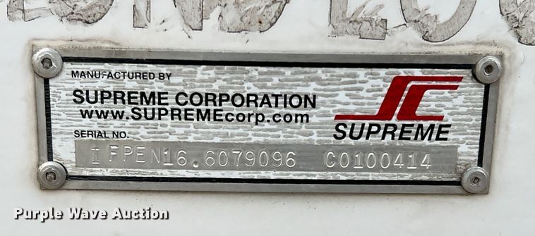 image for item DN3156 2012 Ford E350 Super Duty  box truck