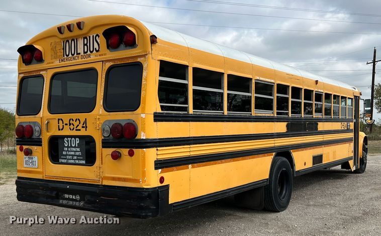 image for item DN3157 2002 International 3800  school bus