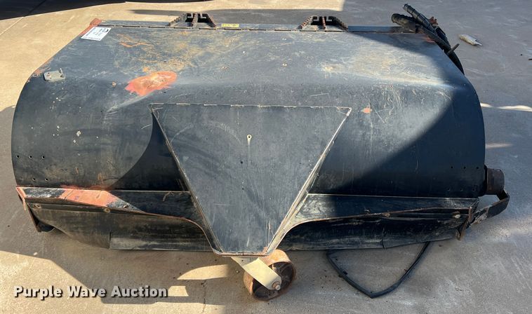 image for item DN3158 2014 Caterpillar BP118C  skid steer sweeper