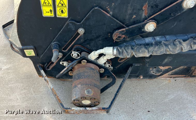 image for item DN3158 2014 Caterpillar BP118C  skid steer sweeper