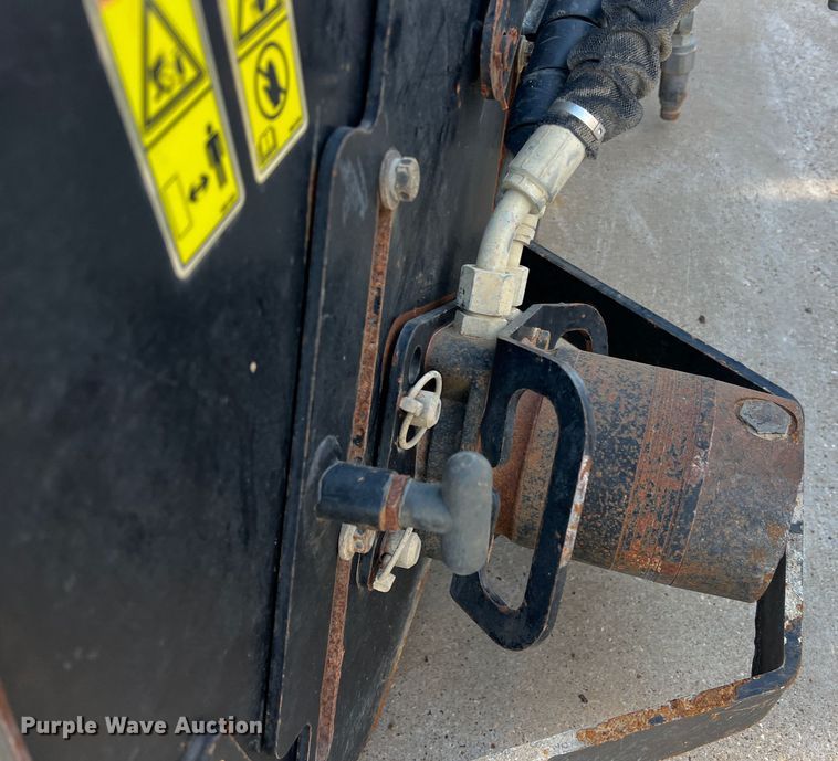 image for item DN3158 2014 Caterpillar BP118C  skid steer sweeper