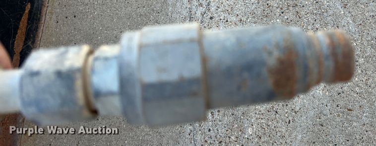 image for item DN3158 2014 Caterpillar BP118C  skid steer sweeper