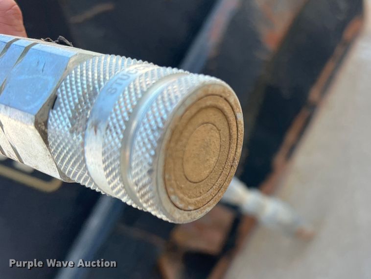 image for item DN3158 2014 Caterpillar BP118C  skid steer sweeper