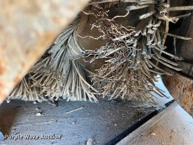 image for item DN3158 2014 Caterpillar BP118C  skid steer sweeper