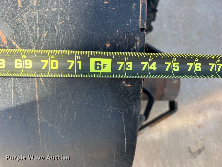 image for item DN3158 2014 Caterpillar BP118C  skid steer sweeper