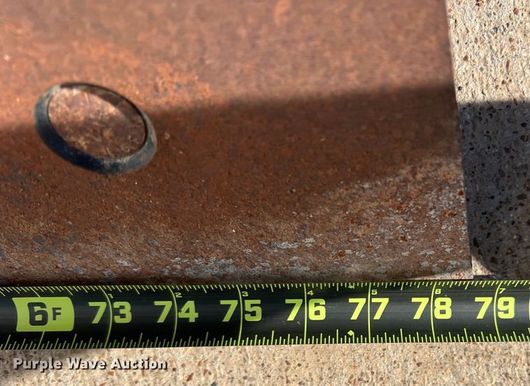 image for item DN3159 2014 Caterpillar  skid steer dozer blade