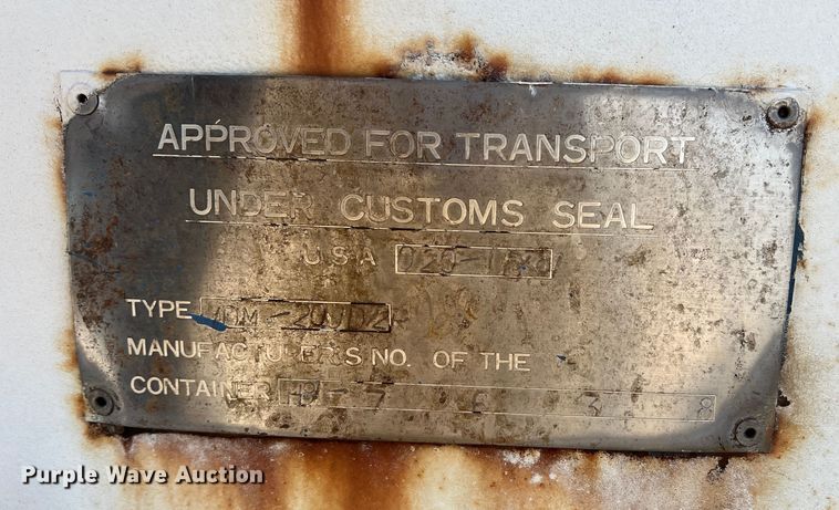 image for item DN3161 Jindo Industries JDM-20JD2R  shipping container