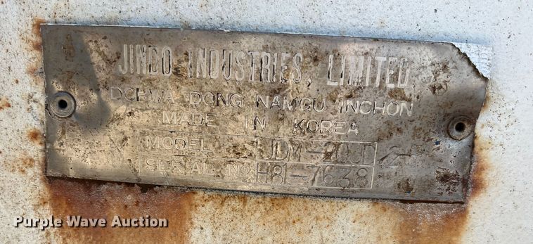 image for item DN3161 Jindo Industries JDM-20JD2R  shipping container