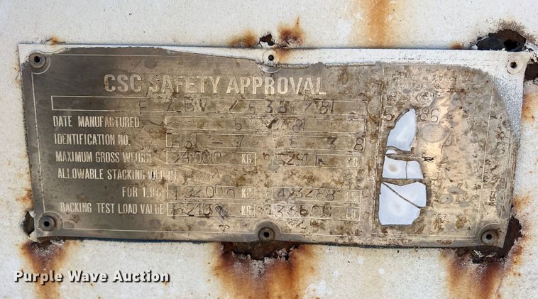 image for item DN3161 Jindo Industries JDM-20JD2R  shipping container