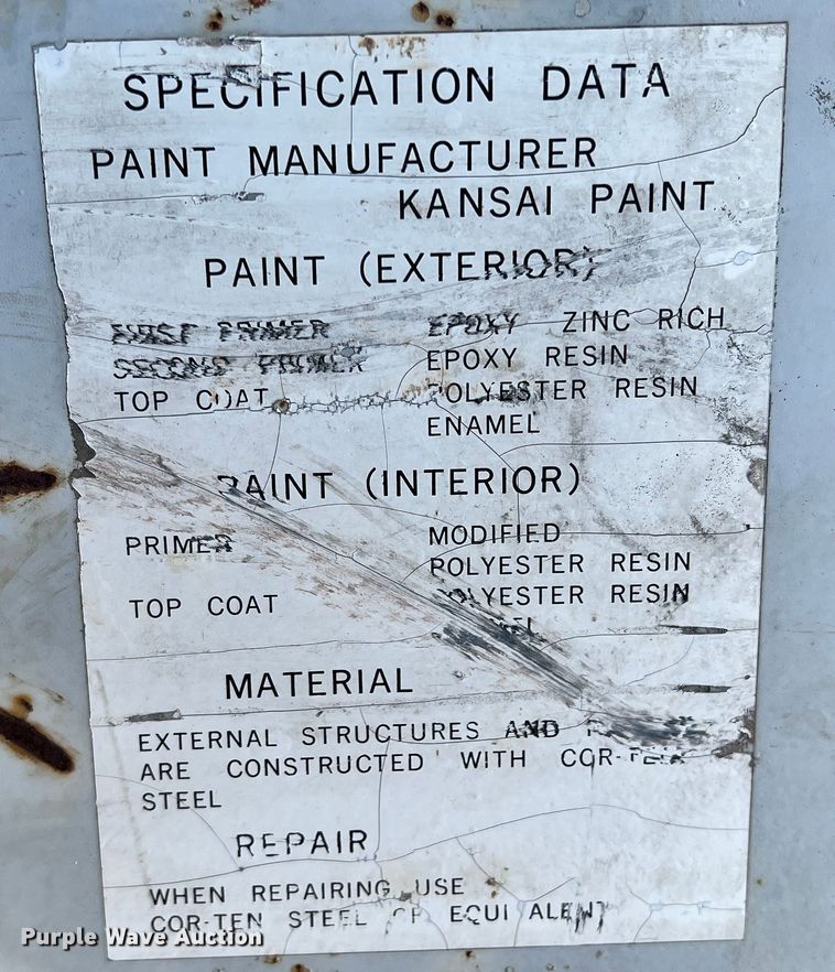 image for item DN3162 Tokyo Car Corp.  shipping container