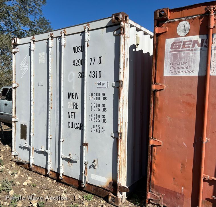 image for item DN3164 Associated Industries  shipping container