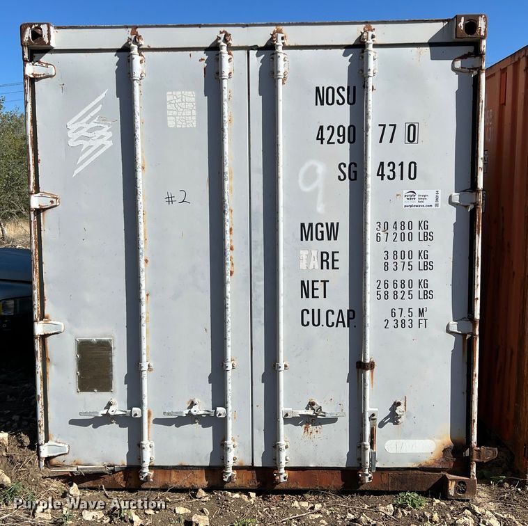 image for item DN3164 Associated Industries  shipping container