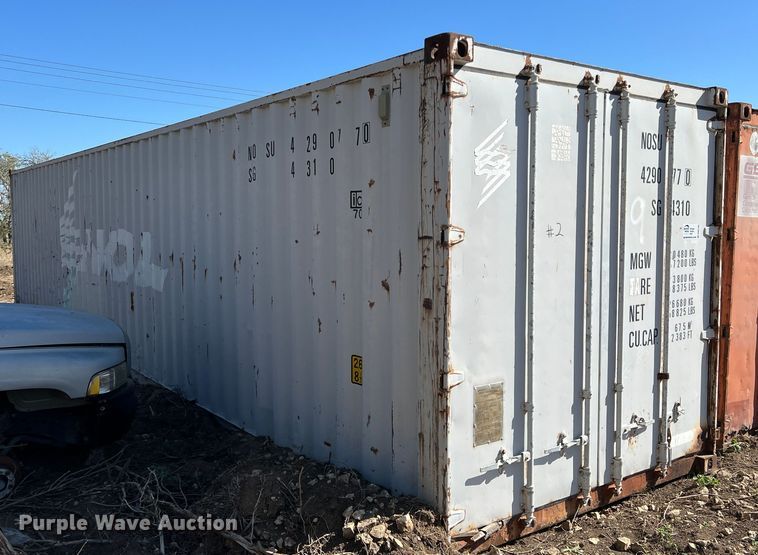 image for item DN3164 Associated Industries  shipping container