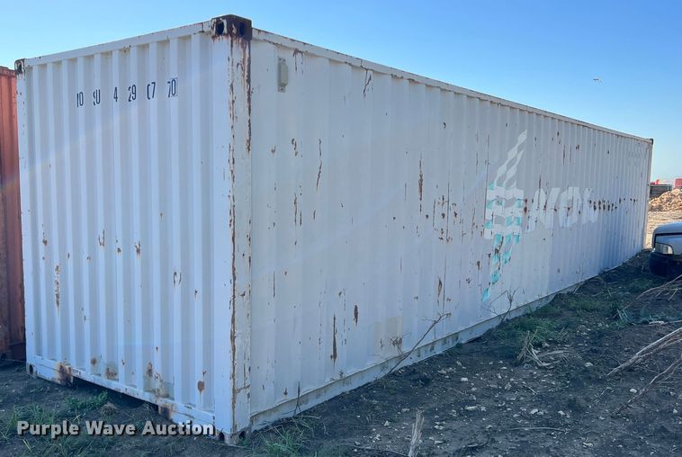 image for item DN3164 Associated Industries  shipping container