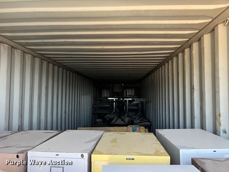 image for item DN3164 Associated Industries  shipping container