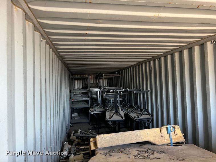 image for item DN3164 Associated Industries  shipping container