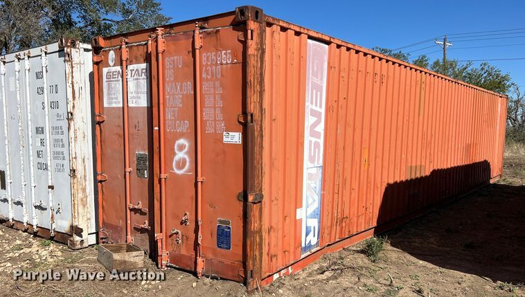 image for item DN3165 Union Container Industries  shipping container