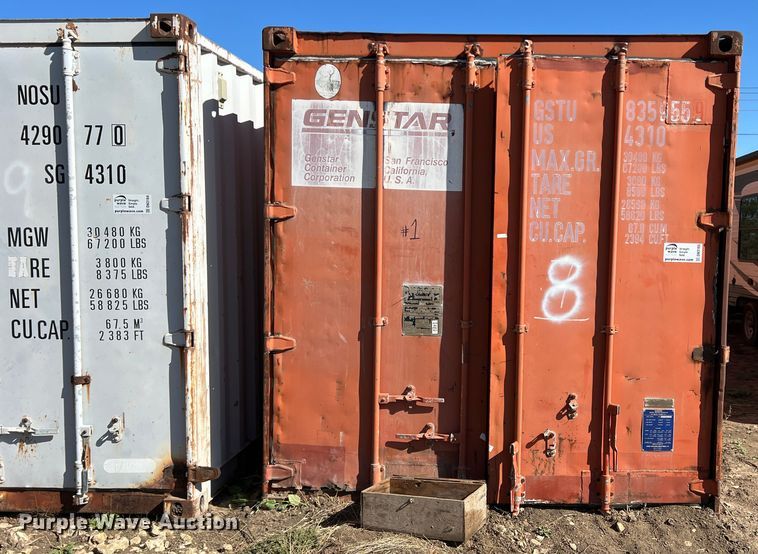 image for item DN3165 Union Container Industries  shipping container