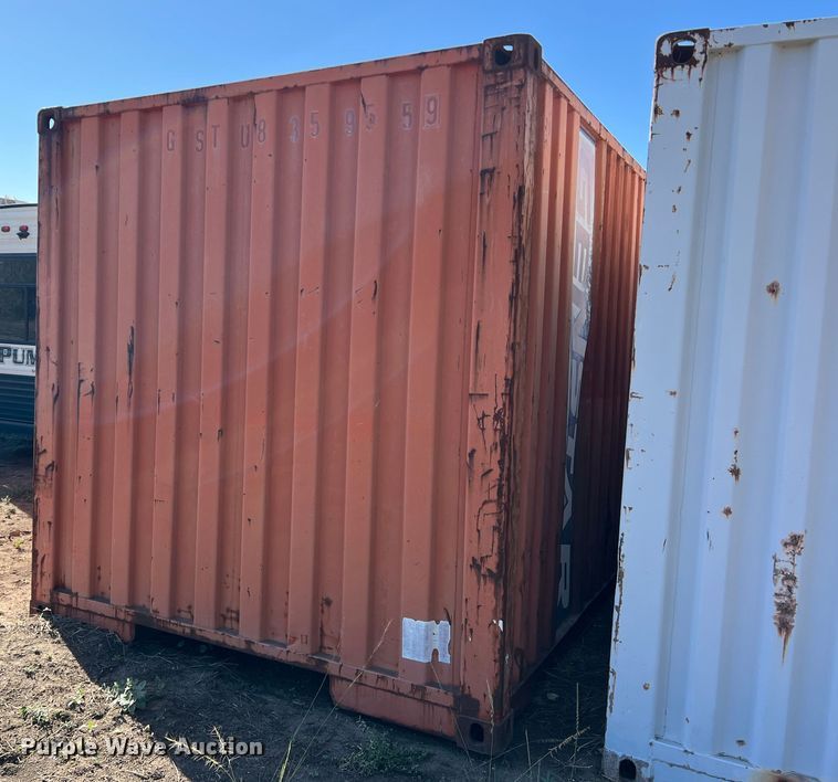 image for item DN3165 Union Container Industries  shipping container