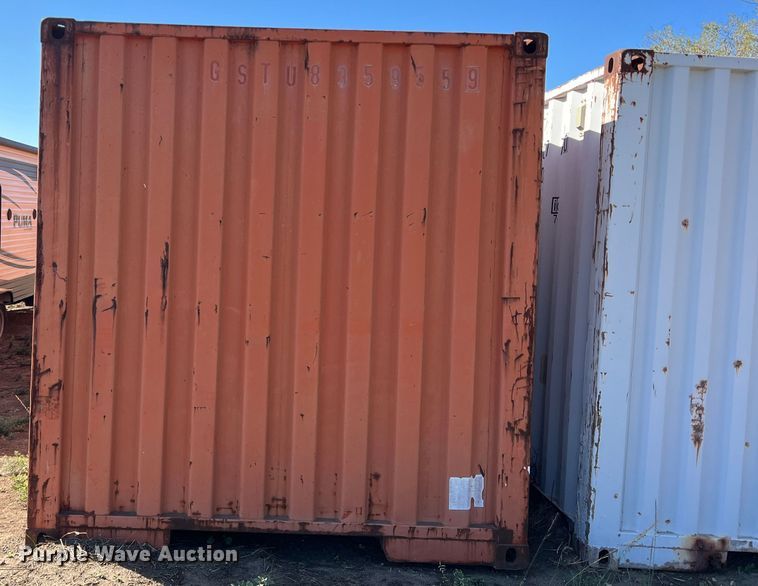 image for item DN3165 Union Container Industries  shipping container