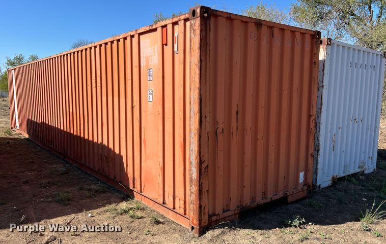image for item DN3165 Union Container Industries  shipping container