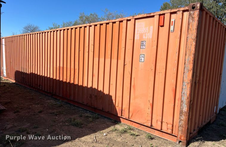 image for item DN3165 Union Container Industries  shipping container