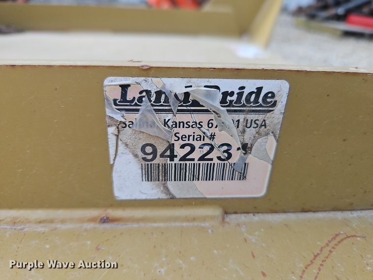 image for item DN6998 Land Pride RCR1260  rotary mower