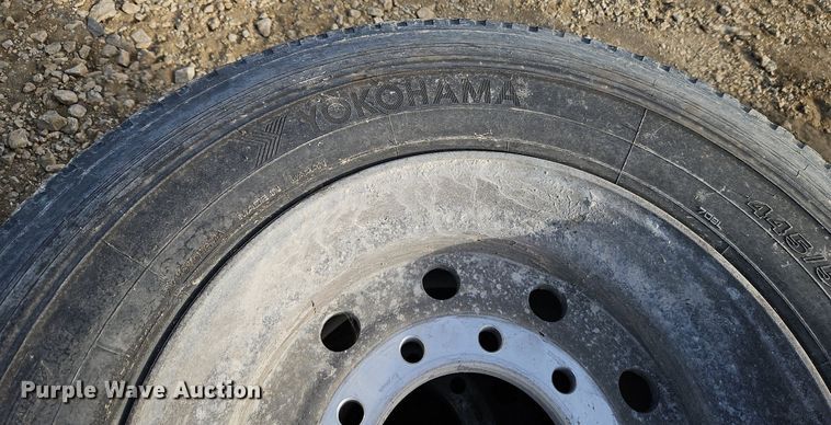image for item DN6999 (4) tires and wheels
