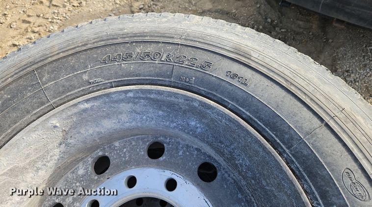 image for item DN6999 (4) tires and wheels