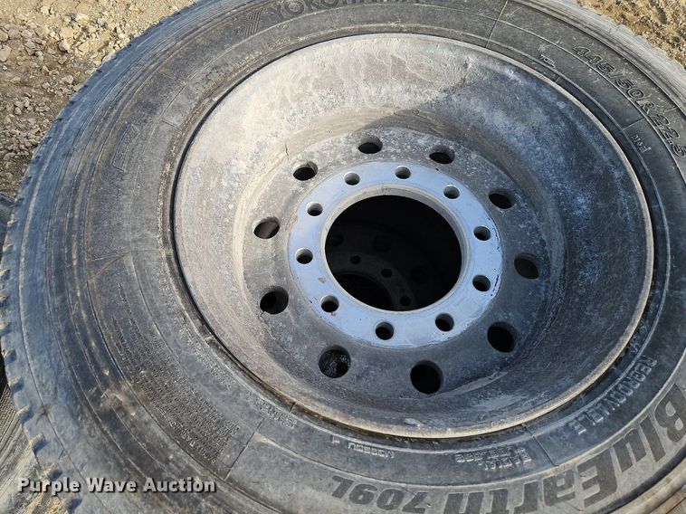 image for item DN6999 (4) tires and wheels