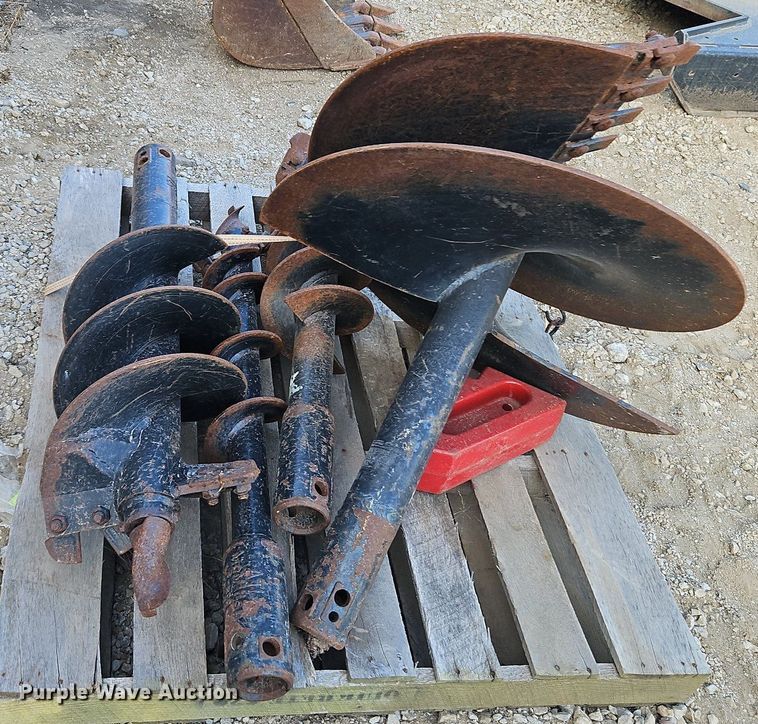 image for item DN7000 (4) 2 3/4" augers bits