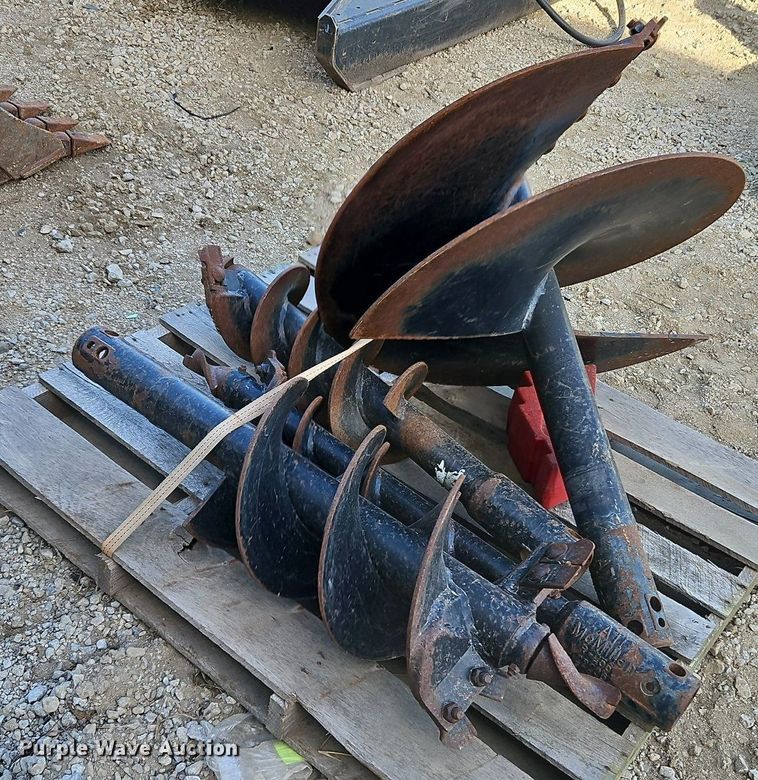 image for item DN7000 (4) 2 3/4" augers bits
