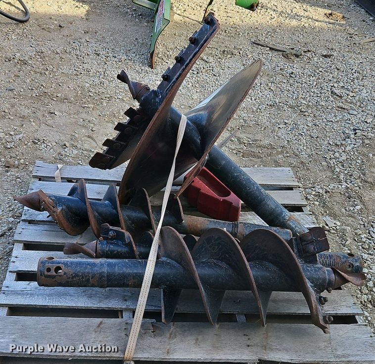 image for item DN7000 (4) 2 3/4" augers bits