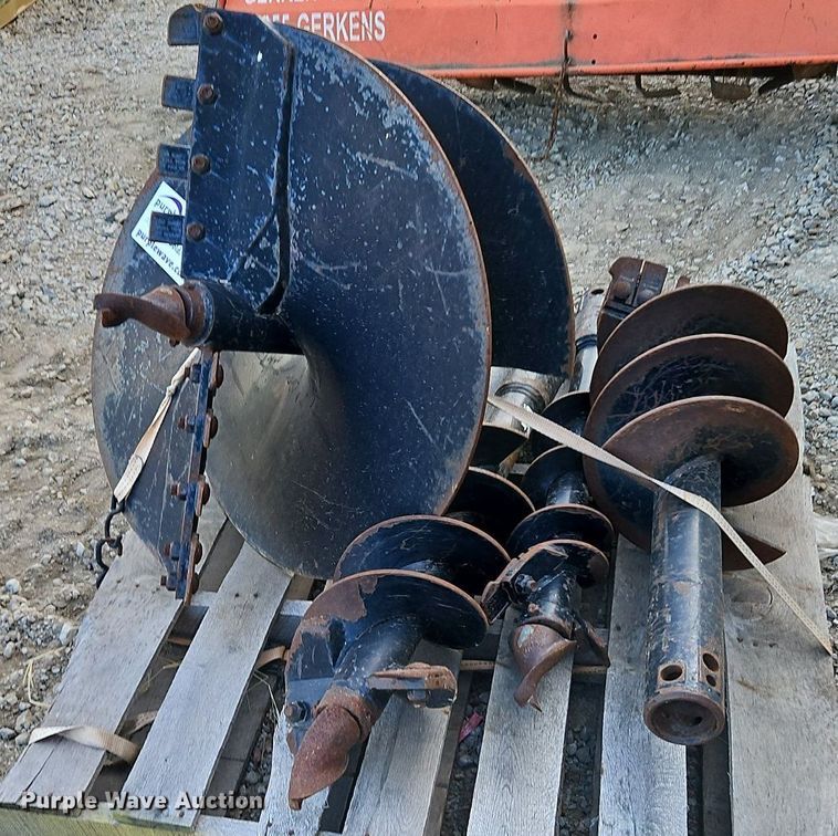 image for item DN7000 (4) 2 3/4" augers bits