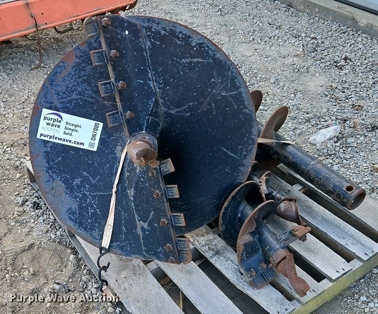 image for item DN7000 (4) 2 3/4" augers bits