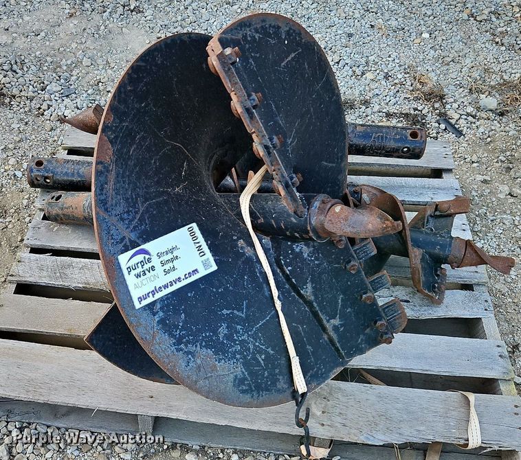 image for item DN7000 (4) 2 3/4" augers bits