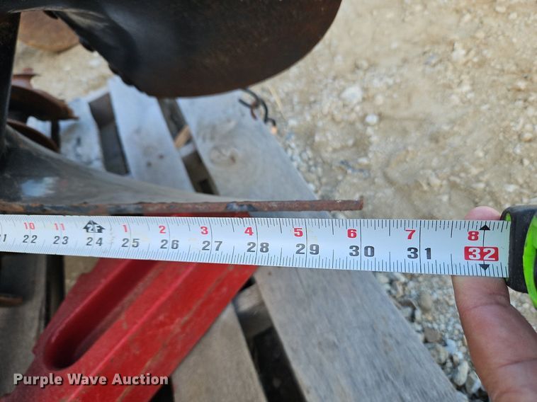 image for item DN7000 (4) 2 3/4" augers bits