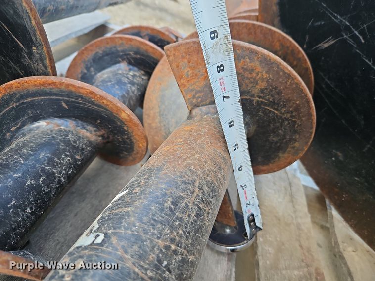 image for item DN7000 (4) 2 3/4" augers bits