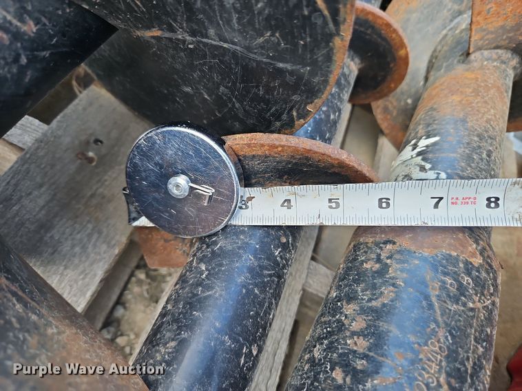 image for item DN7000 (4) 2 3/4" augers bits