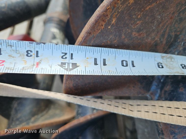 image for item DN7000 (4) 2 3/4" augers bits