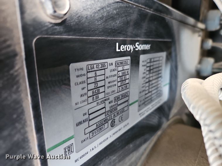 image for item DN7002 2016 Atlas  generator