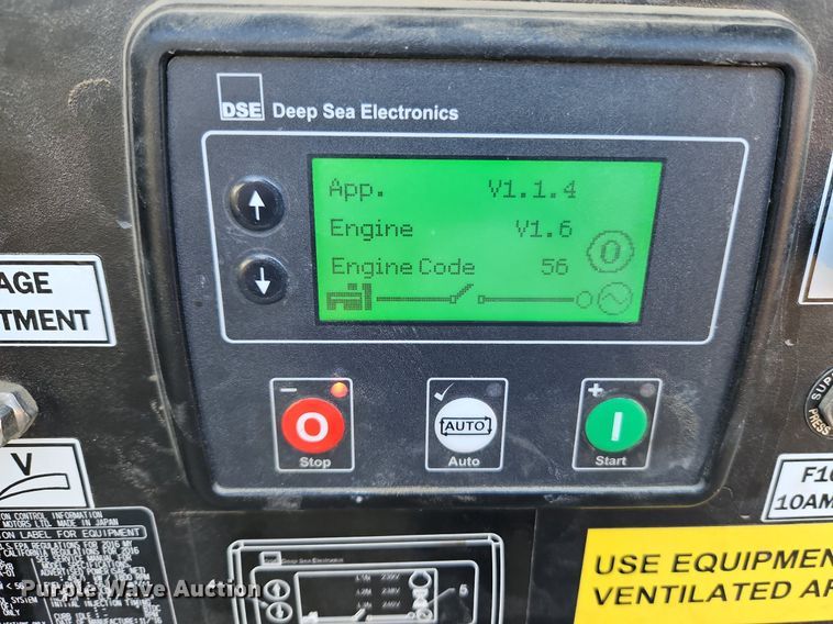 image for item DN7002 2016 Atlas  generator