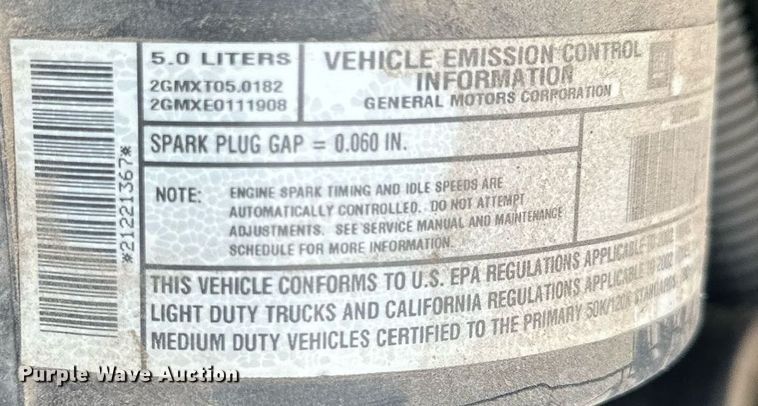 image for item DO5037 2002 GMC Savana G1500  van