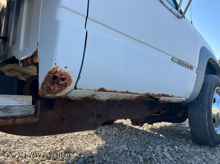 image for item DP2063 1996 GMC 3500HD SL  dump bed pickup truck