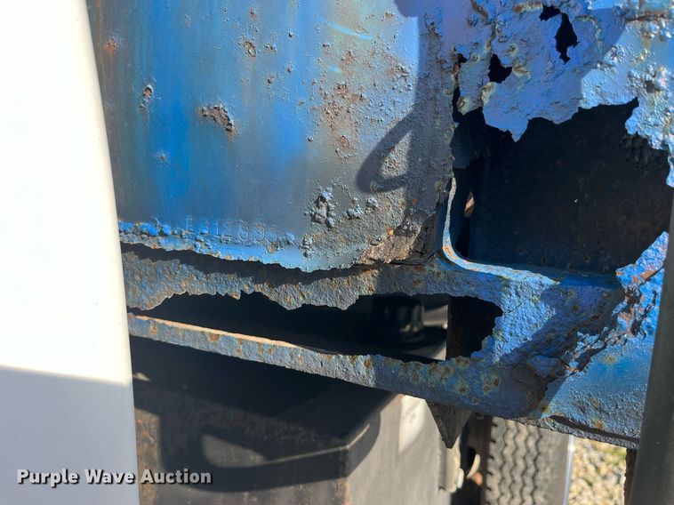 image for item DP2063 1996 GMC 3500HD SL  dump bed pickup truck