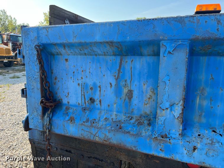 image for item DP2063 1996 GMC 3500HD SL  dump bed pickup truck